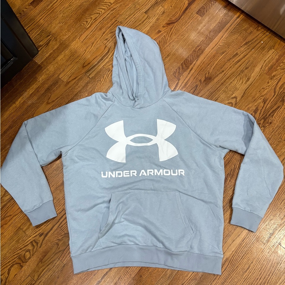 Under Armour light blue XXL sweatshirt
